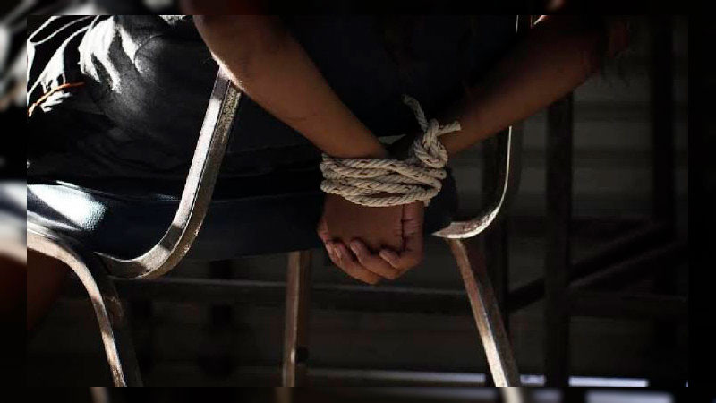 Liberan a comerciante que se encontraba privado de la libertad en Morelia, Michoacán; hay cuatro detenidos 