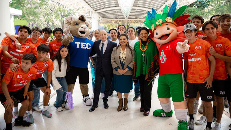 Inaugura Clara Brugada el Centro de Voluntarios de la FIFA para el Mundial 2026 