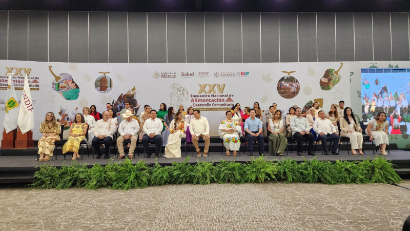 DIF Michoacán participa en encuentro nacional de desarrollo comunitario 