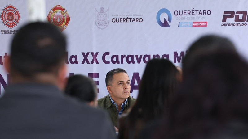 Refuerzan autoridades coordinación para acompañar Caravana Migrante en Querétaro 