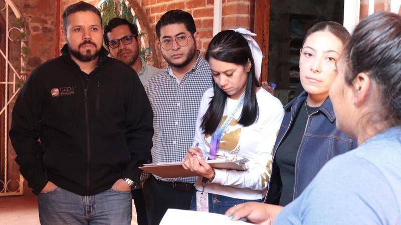 “Articular acciones conjuntas en beneficio de las infancias, prioridad para la CEDH”: Josué Mejía 