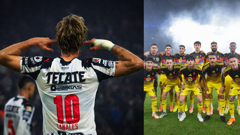 ¡El Ave no despega! Monterrey zarandea al América en la ida de los cuartos de final de la Liga MX 