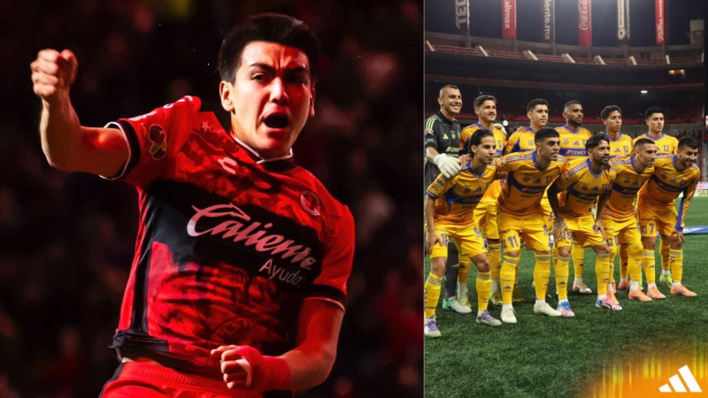 ¡Ladraron los perros! Xolos golea a Tigres en los cuartos de final de la Liga MX 