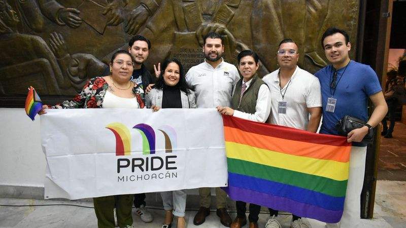 Congreso aprueba iniciativa presentada por Octavio Ocampo para impulsar el liderazgo político de la comunidad LGBTTTIQ+ 