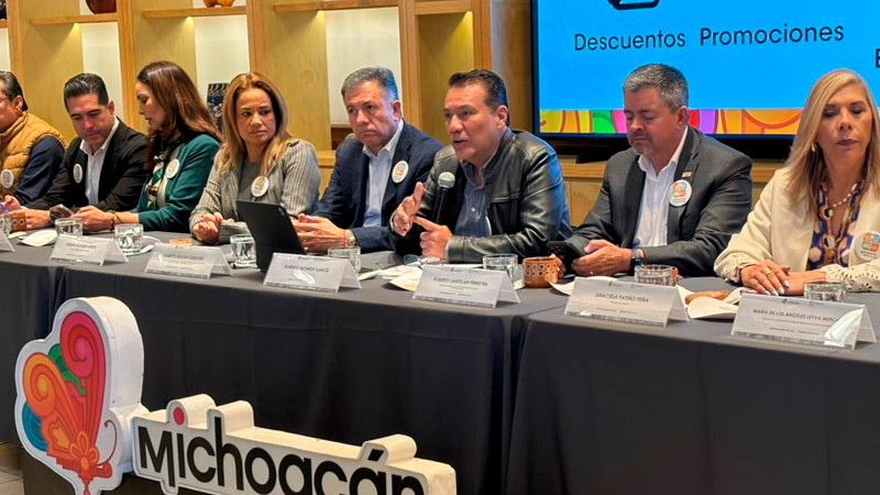 Anuncia Sectur ”Michoacan@s x Michoacán”, campaña de detonante turístico local” 