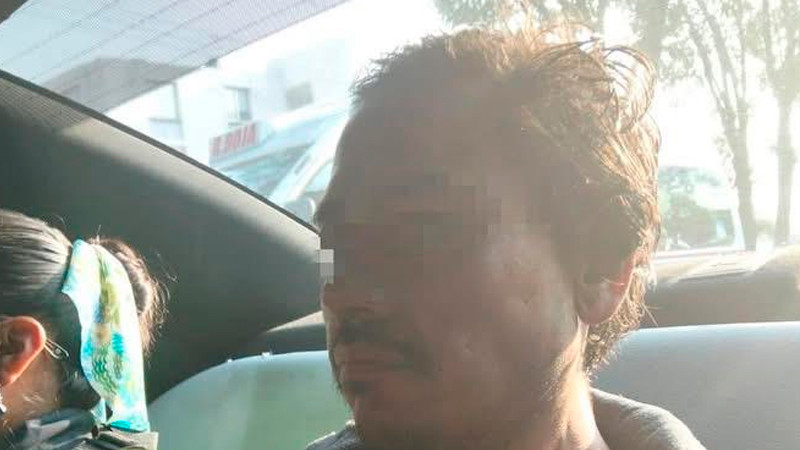 Aprehende Policía Morelia a presunto autor del incendio de templo en Morelia, Michoacán  