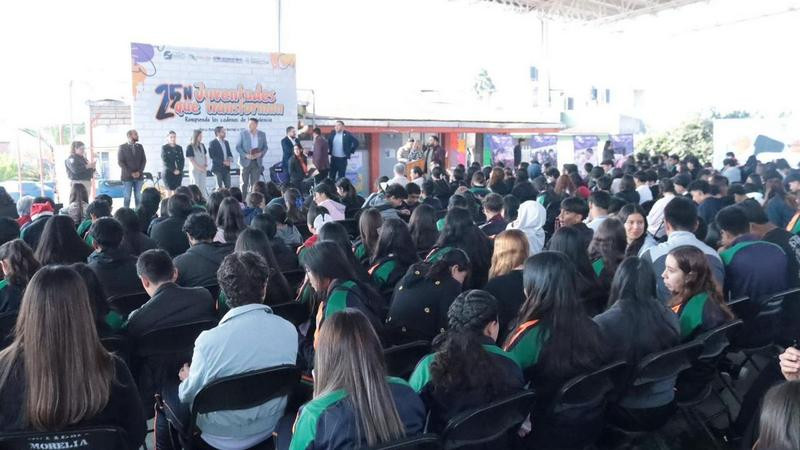Michoacán: Se lleva a cabo jornada "Juventudes rompiendo el silencio", buscan romper el silencio y prevenir la violencia contra la mujer 