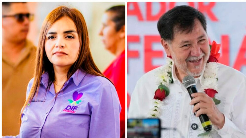 "No es de hombres expresarse así de una mujer", responde Grecia Quiroz a Noroña 