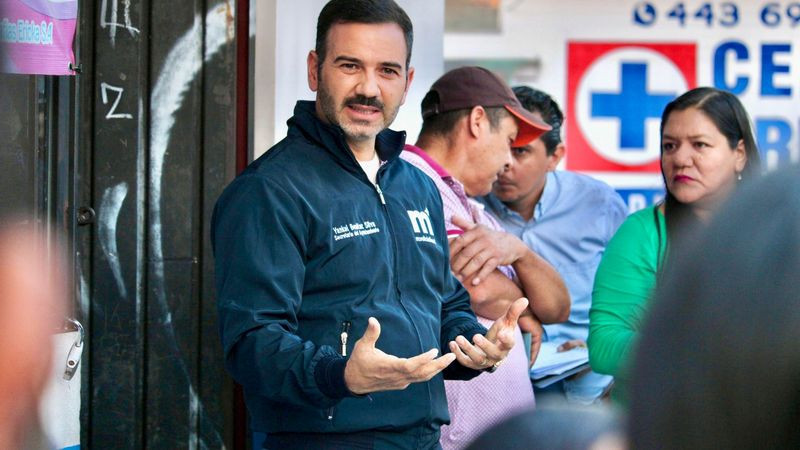 Establece Yankel Benítez ruta de atención con vecinos de Unión Ejidal Isaac Arriaga en Morelia 