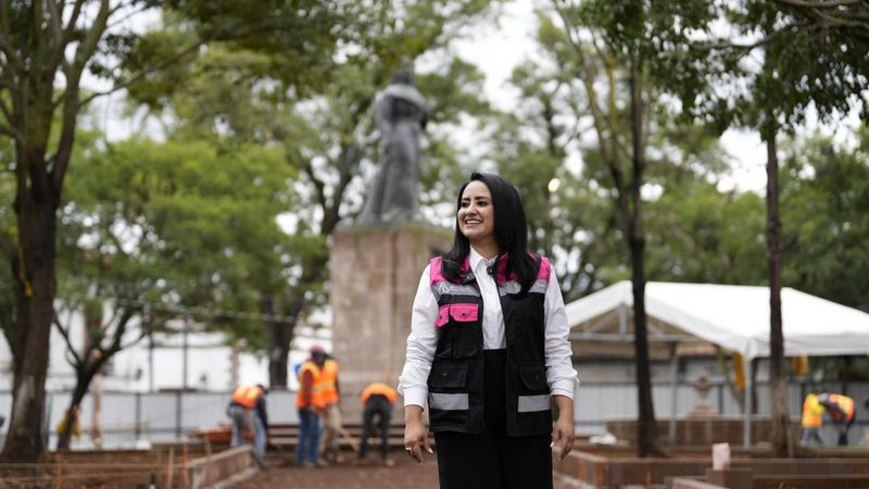 Impulsamos obra pública para reforzar seguridad de las michoacanas: Gladyz Butanda 