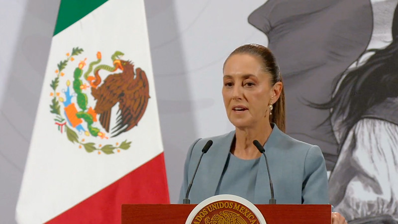 Sheinbaum asegura que México "cerrará bien el año", pese a pronóstico de Banxico 