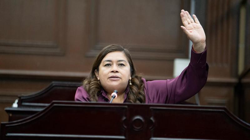 Respalda Belinda Iturbide aprobación de Ley de Ingresos 2026 a ayuntamientos del Distrito 02 