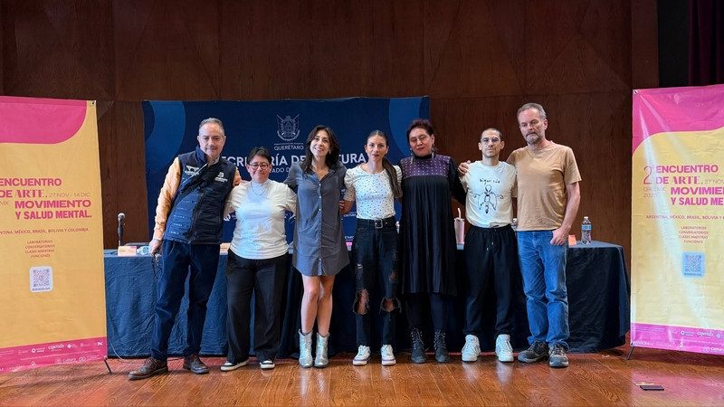 Alista SECULT el Segundo Encuentro de Arte, Movimiento y Salud Mental en Querétaro 