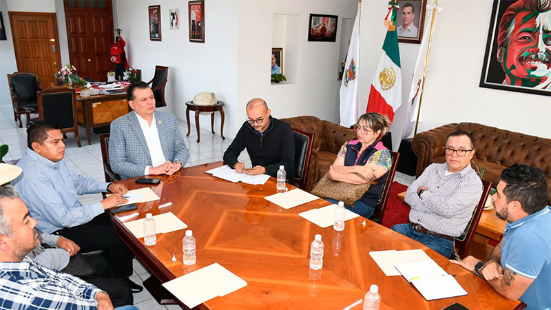 Líderes aguacateros piden a Memo Valencia ampliar Iniciativa de Ley contra el coyotaje 