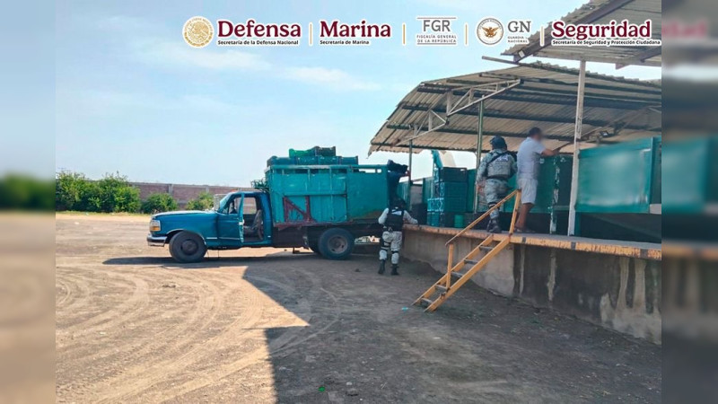 Siete detenidos y explosivos asegurados en acciones del Plan Michoacán por La Paz: Megaoperativo ya suma más de 130 capturas