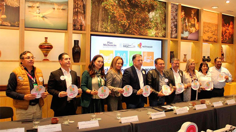  Sectur lanza “Michoacan@s x Michoacán”, campaña que promueve el turismo y la paz 