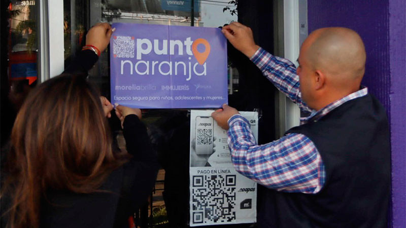 Adolfo Torres impulsa desde el Ooapas entornos de respeto y acompañamiento como parte del 25N 