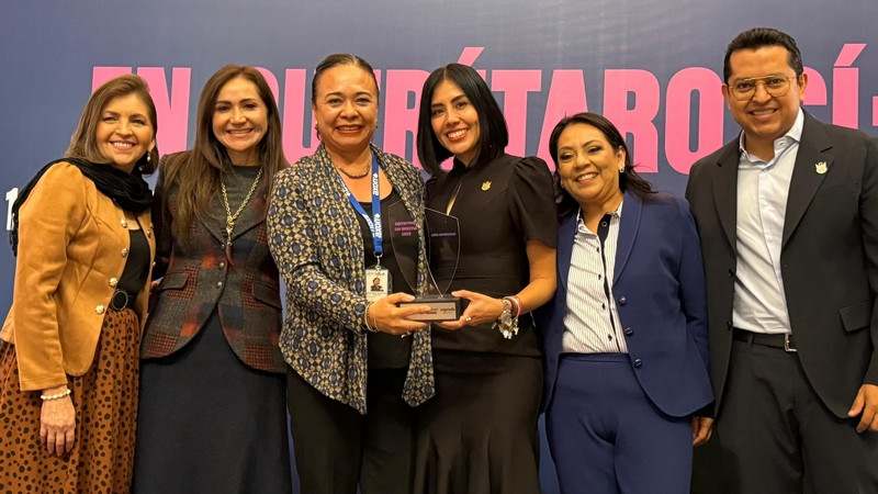 Secretaría del Trabajo de Querétaro entrega Distintivo Sin Brecha 2025 a empresas de zona metropolitana 