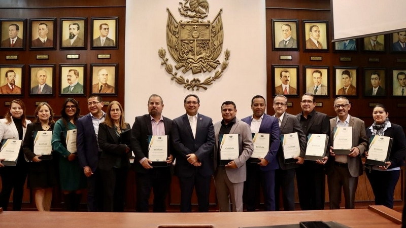 Querétaro avanza con transparencia y disciplina: Oscar García 