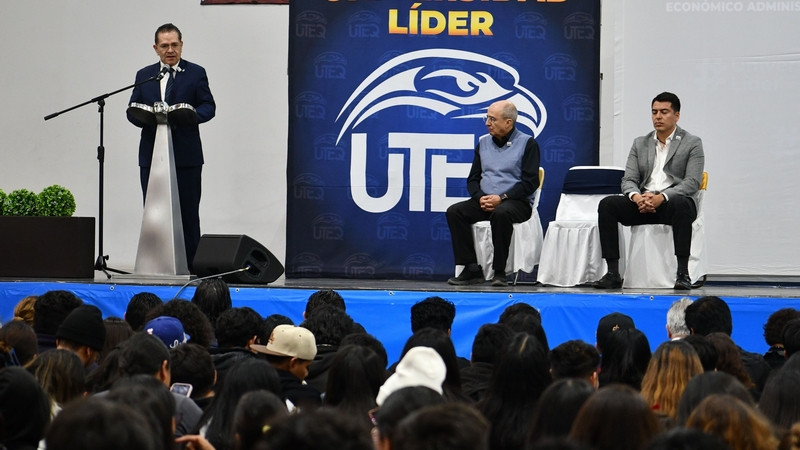 Presentan a estudiantes UTEQ el Plan Querétaro 2050 