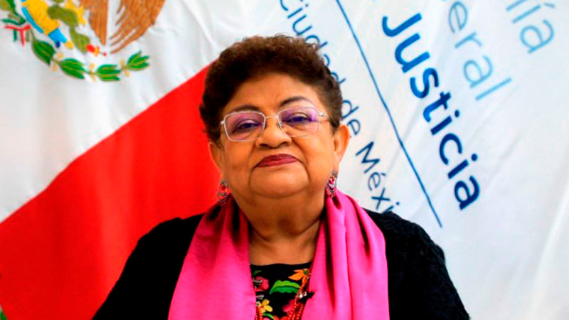 Ernestina Godoy será encargada de despacho en la FGR tras salida de Gertz Manero 