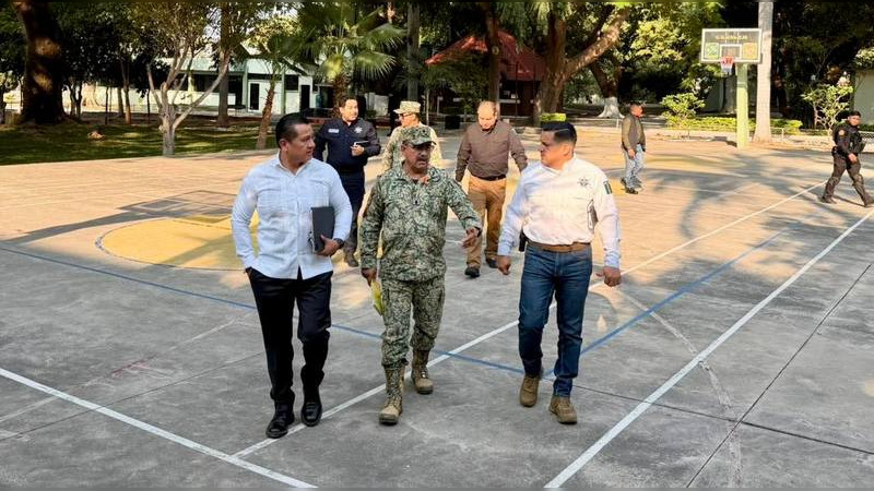 Torres Piña resalta coordinación entre estado y federación en todas las regiones de Michoacán para preservar la paz 