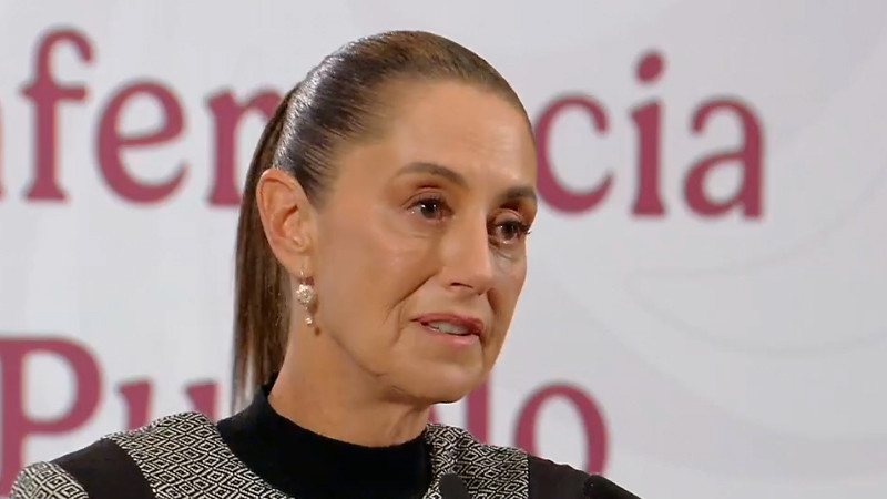 Sheinbaum se deslinda de elección de titular de la FGR; corresponde al Senado, asevera 