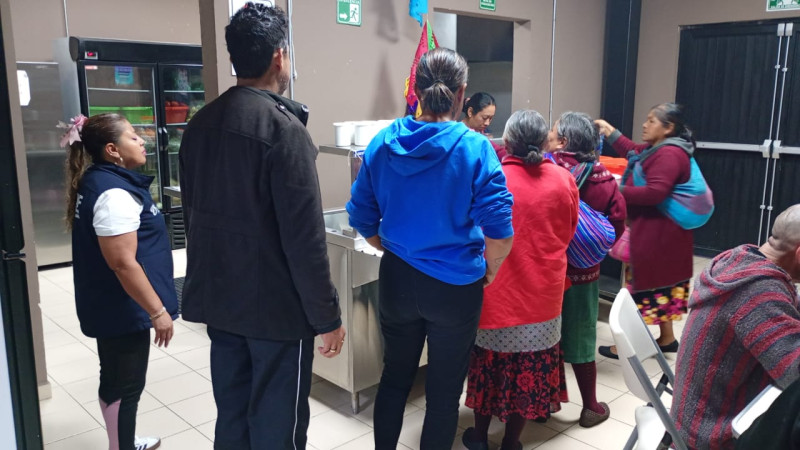 Albergue Yimphatí registra un incremento de entre 25 y 30 ciento en afluencia en Querétaro 