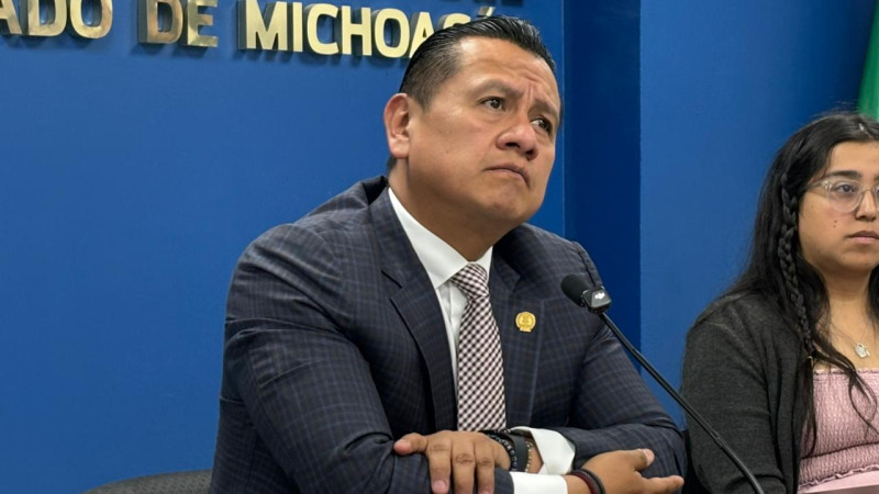 Fiscalía de Michoacán podría recibir incremento presupuestal del 15% el próximo año: Torres Piña 