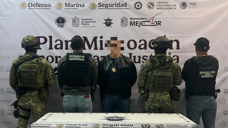 En Morelia, Michoacán, detienen a presunto asaltante de tiendas OXXO 