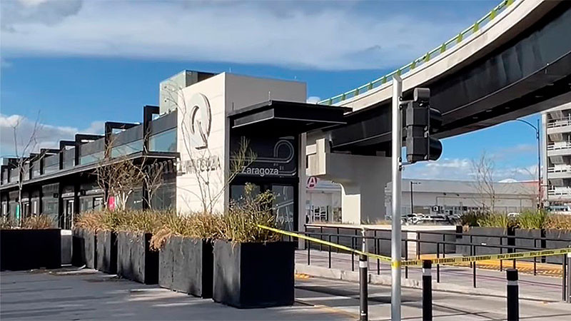 Hombre pierde la vida al interior de una estación de Qrobus 