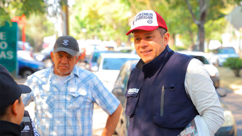 Reconoce Barragán liderazgo de la presidenta Sheinbaum para que se levantaran bloqueos carreteros 