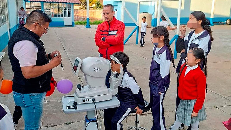 Llega el programa “Salud en Movimiento” a la comunidad de El Desmonte: Julio César Conejo Alejos 