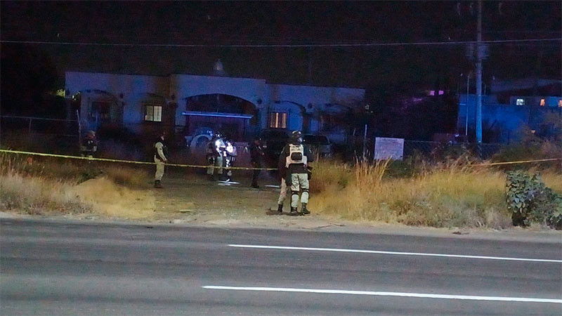 Persecución en Celaya, Guanajuato, deja una persona sin vida y un lesionado tras un posible robo 