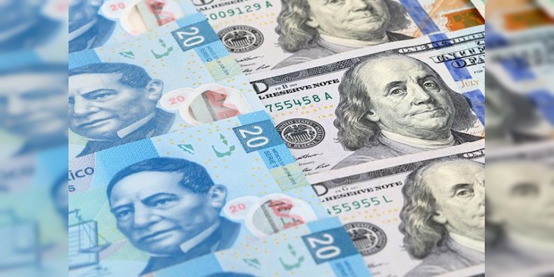 Dólar cierra a la venta en 22.32 pesos en bancos 