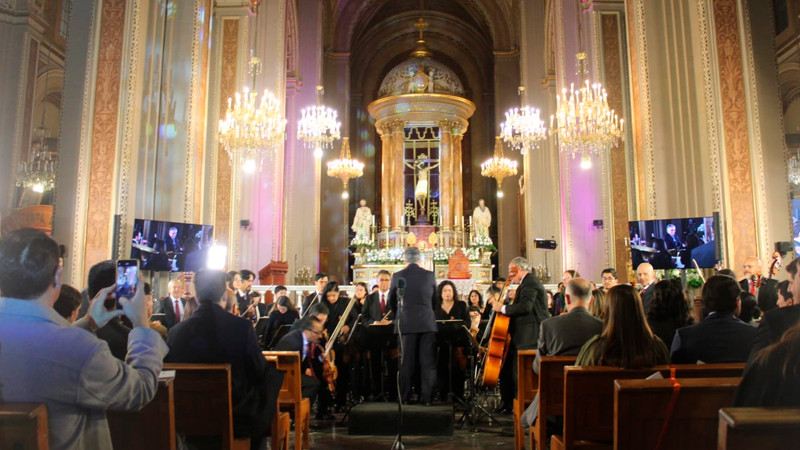 Festival Internacional de Órgano fortalece identidad artística y musical de Morelia: SeCultura 