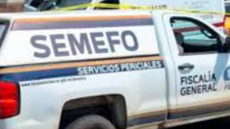 Hallan cadáver en la Morelia-Mil Cumbres; al parecer fue atropellado 