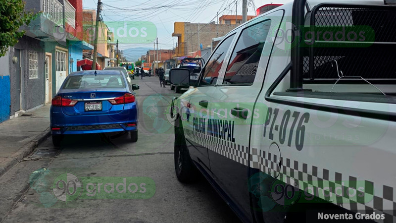 Ultiman a jovencito en calles de Zamora, Michoacán 