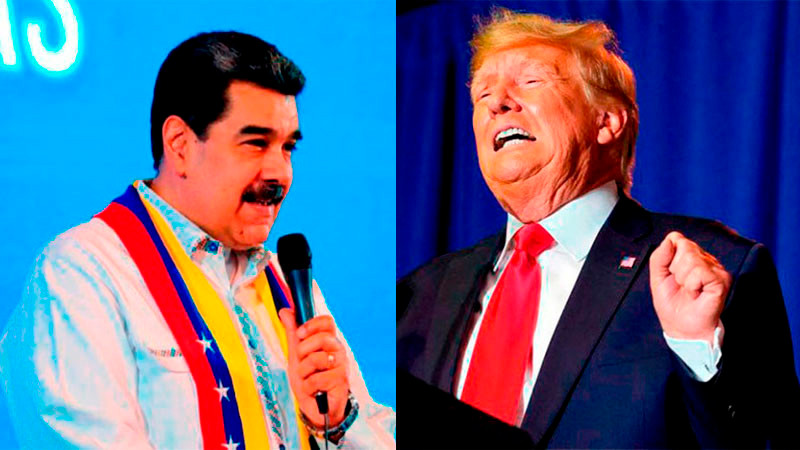 Trump y Maduro sostienen llamada en medio de crisis en el Caribe, asegura NYT 