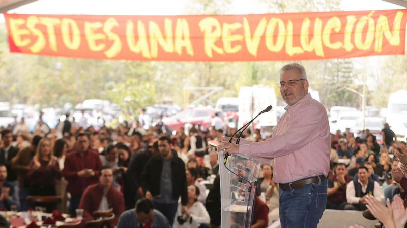 Ejército guinda cierra filas con Bedolla; defenderá la 4T  