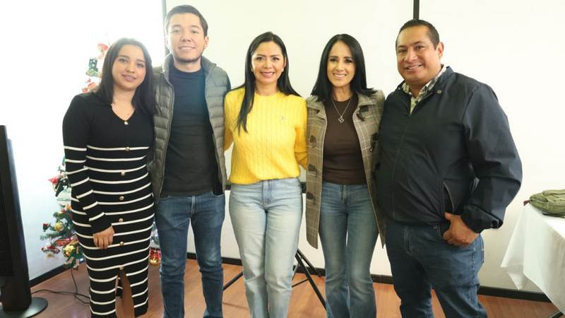 El PRD Michoacán refuerza la profesionalización y la participación política de las mujeres: Araceli Saucedo Reyes 