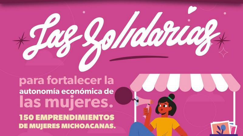 Llega a Morelia la mercadita más grande de Michoacán: Alejandra Anguiano 