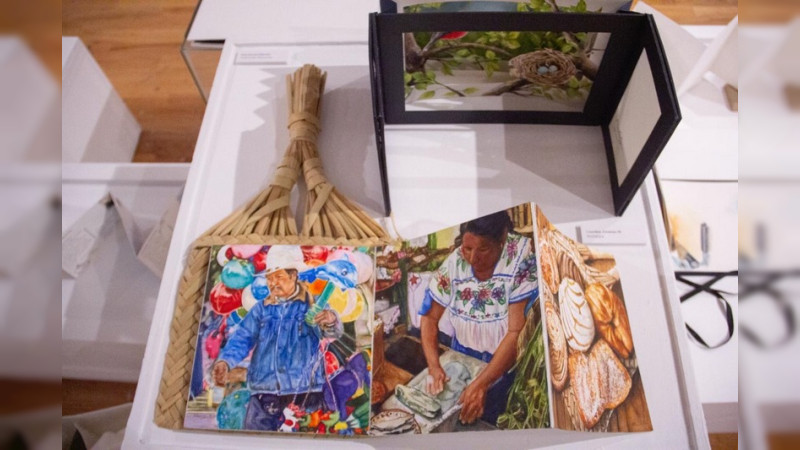 Las obras de 35 artistas de la acuarela llegan al Centro de las Artes de Querétaro  