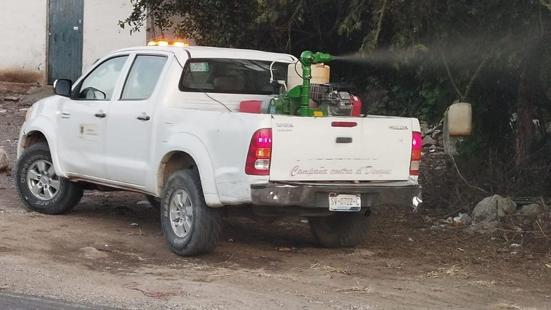 Fortalece Gobierno de Querétaro la vigilancia epidemiológica del dengue 