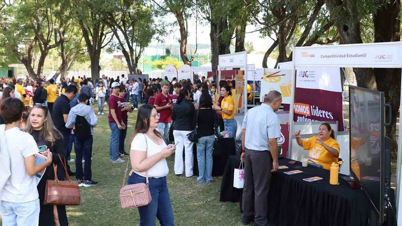 Realizan la Feria Open House 2025 en la Universidad Autónoma de Guadalajara 