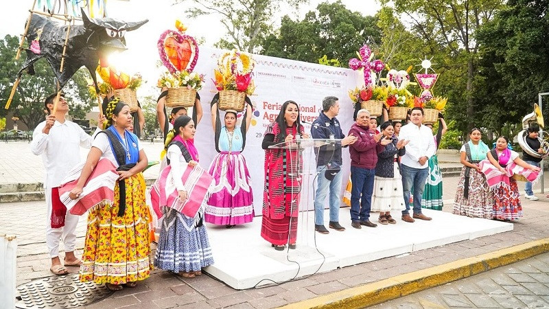 Sectur Oaxaca celebra la Feria Nacional de la Agrobiodiversidad 2025 