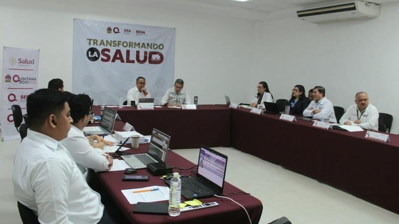 Quintana Roo de los mejores evaluados en materia de salud: Arturo Chimal 