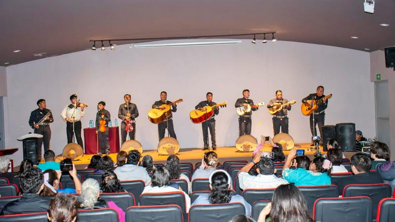 Celebra el Mariachi Santa Cecilia, 25 años de historia en el Museo de la Isla de Cozumel, Quintana Roo 