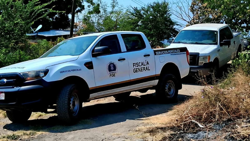 En operativo abaten a sujeto que emboscó dos veces a agentes de la Fiscalía dejando un herido grave, en Coahuayana, Michoacán 