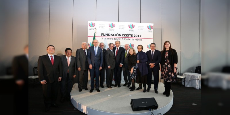 Nace Fundación ISSSTE 